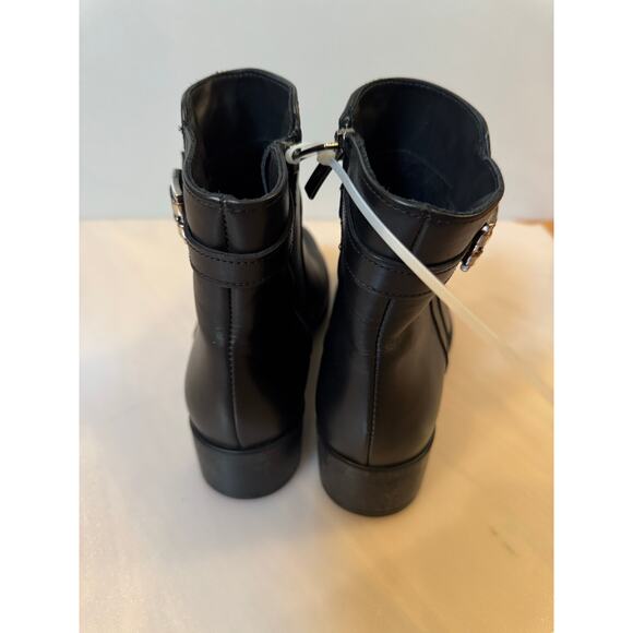 La Canadienne Shelby Black Leather Ankle Boots - Size 8.5 - Picture 5 of 7
